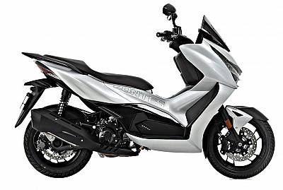 Zontes D350 SILVER