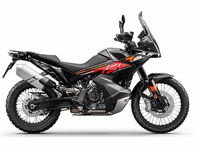 KTM 790 ADVENTURE, black 2024