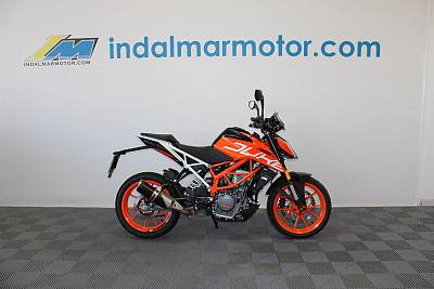 KTM KTM 390 Duke, orange 2020