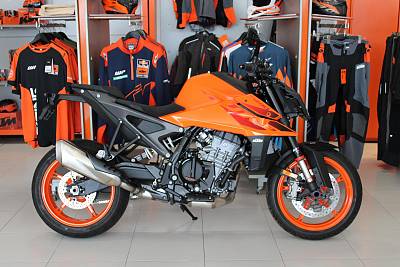 KTM 990 DUKE, orange 2024