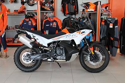 KTM 790 ADVENTURE, white 2024