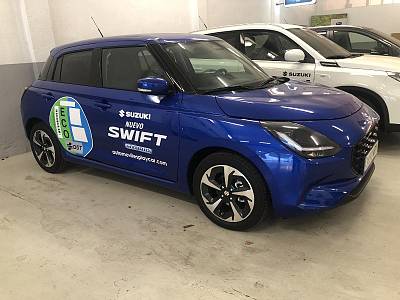 Suzuki SWIFT 1.2 S3 HYBRID