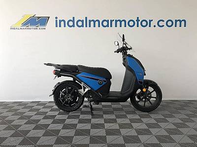 Super SOCO CPX PRO DUAL BATTERY