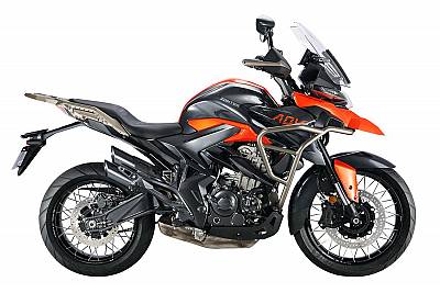 Zontes T350 X BLACK/ORANGE