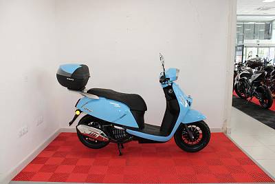 QJMOTOR LTR 125 AZUL
