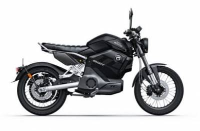 Super SOCO TCMAX DIAMOND BLACK