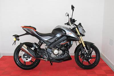 QJMOTOR SRK 125 S GRIS