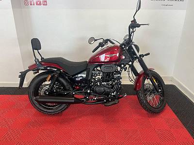 Macbor ROCKSTER 125 ROJO