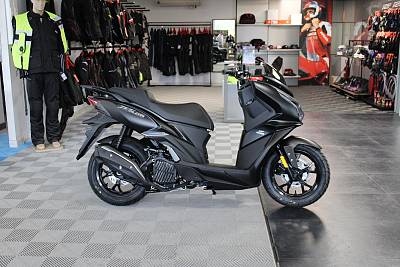 SYM JET EVO 125 LC ABS.  NEGRO MATE