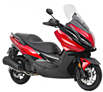 Zontes E125 E5+ RED