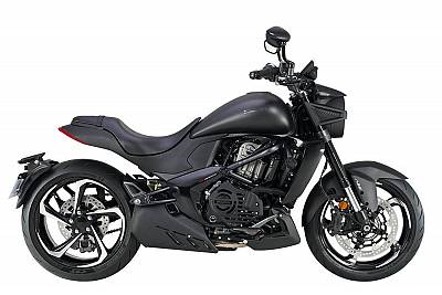 Zontes S350 NEGRA