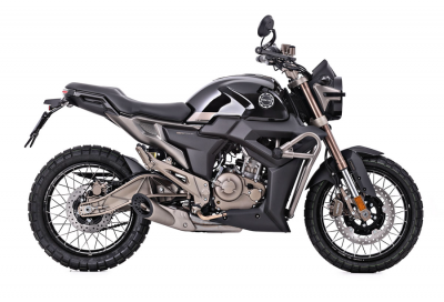Zontes G1-125XLC GLOSSY BLACK