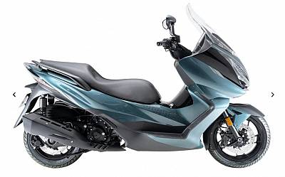 Zontes E350 VERDE