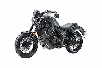 Zontes C2-125.  MATTE BLACK