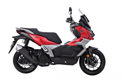 VOGE SR1 ADV ROJO