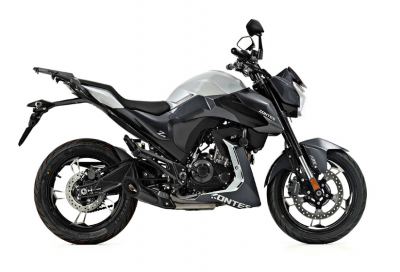 Zontes Z2-125 E5+ silver