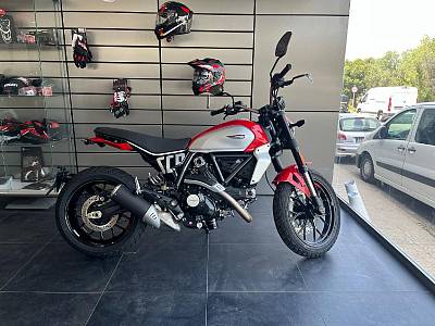 Ducati SCRAMBLER ICON DUCATI RED 2025 EUR