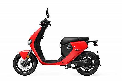 Super SOCO CU MINI RED