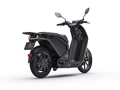 Super SOCO F01 BLACK