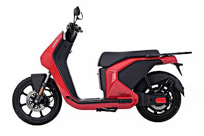 Super SOCO F01 RED