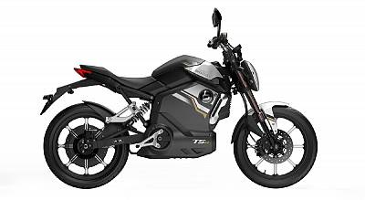 Super SOCO TSX 125 NEGRA
