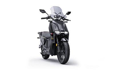 Super SOCO CPX PRO NEGRA
