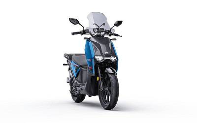 Super SOCO CPX PRO AZUL