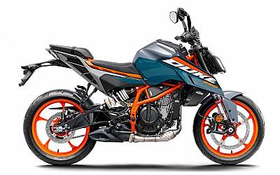 KTM 390 DUKE, blue                      2025