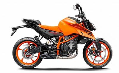 KTM 390 DUKE, orange                    2025
