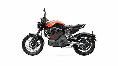 Super SOCO TC MAX NARANJA