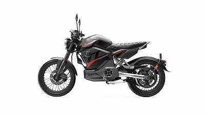 Super SOCO TC MAX GRIS OSCURO