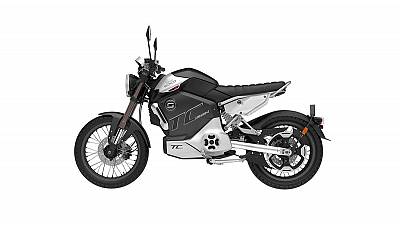 Super SOCO TC MAX NEGRO/PLATA