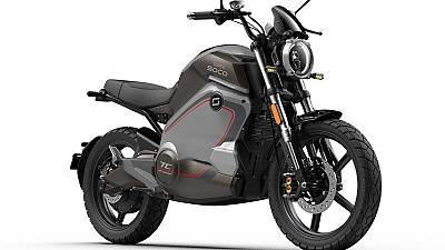 Super SOCO TC WANDERER GRIS