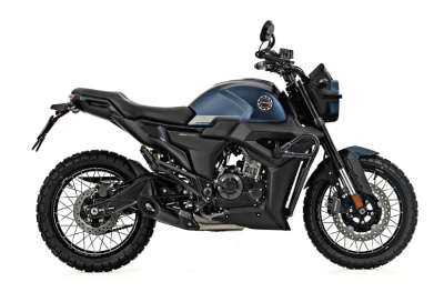 Zontes G1-125XLC MATTE BLACK