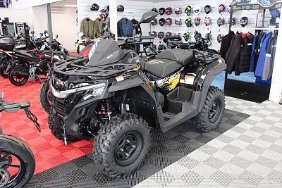 QJMOTOR SFA 600 STANDARD