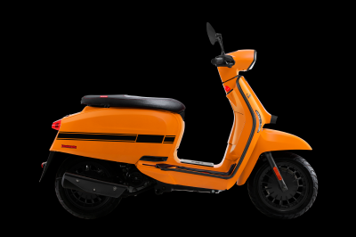 Lambretta V125 SPECIAL FLEX  ORANGE