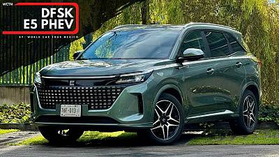 DFSK E5 Intelligent PHEV 217 cv