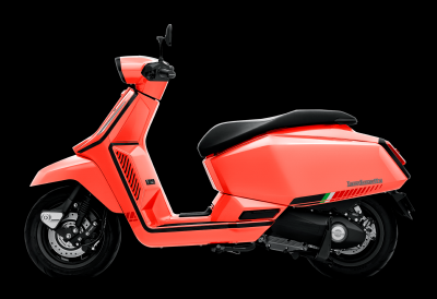 Lambretta X125 RED