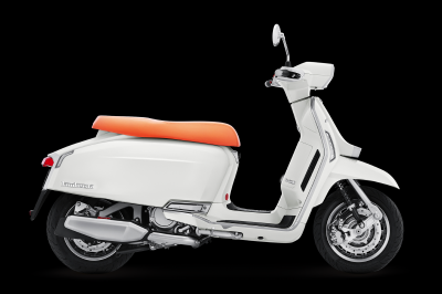 Lambretta G350 WHITE