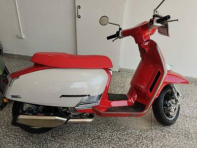 Lambretta G350 WHITE