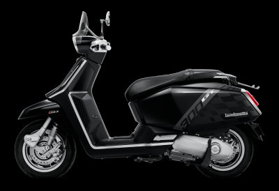 Lambretta X300GT  SR BLACK