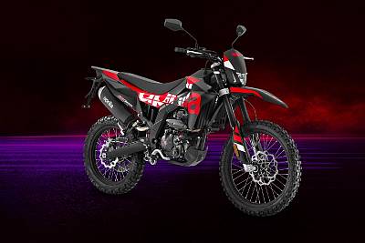 Aprilia RX 125 E5+