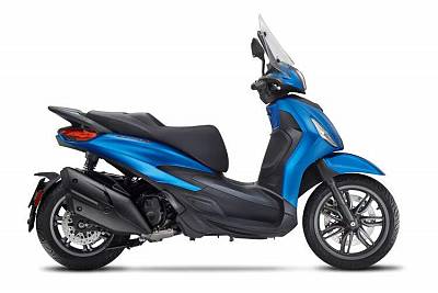 Piaggio BEVERLY 400S E5+