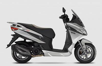 Aprilia SXR 50 E5+