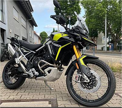 Triumph Tiger 900 Rally Pro