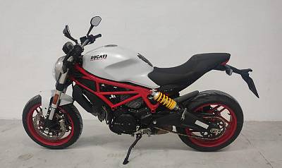 Ducati MONSTER 797 BLANCA
