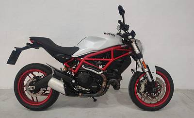 Ducati MONSTER 797 BLANCA