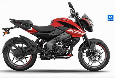 Bajaj PULSAR NS 125 RED