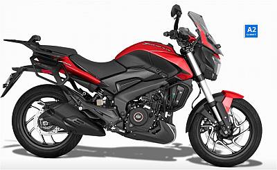 Bajaj DOMINAR 400 RED