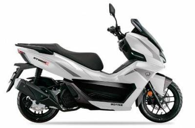 Wottan STORM-X E5+ SNOW WHITE